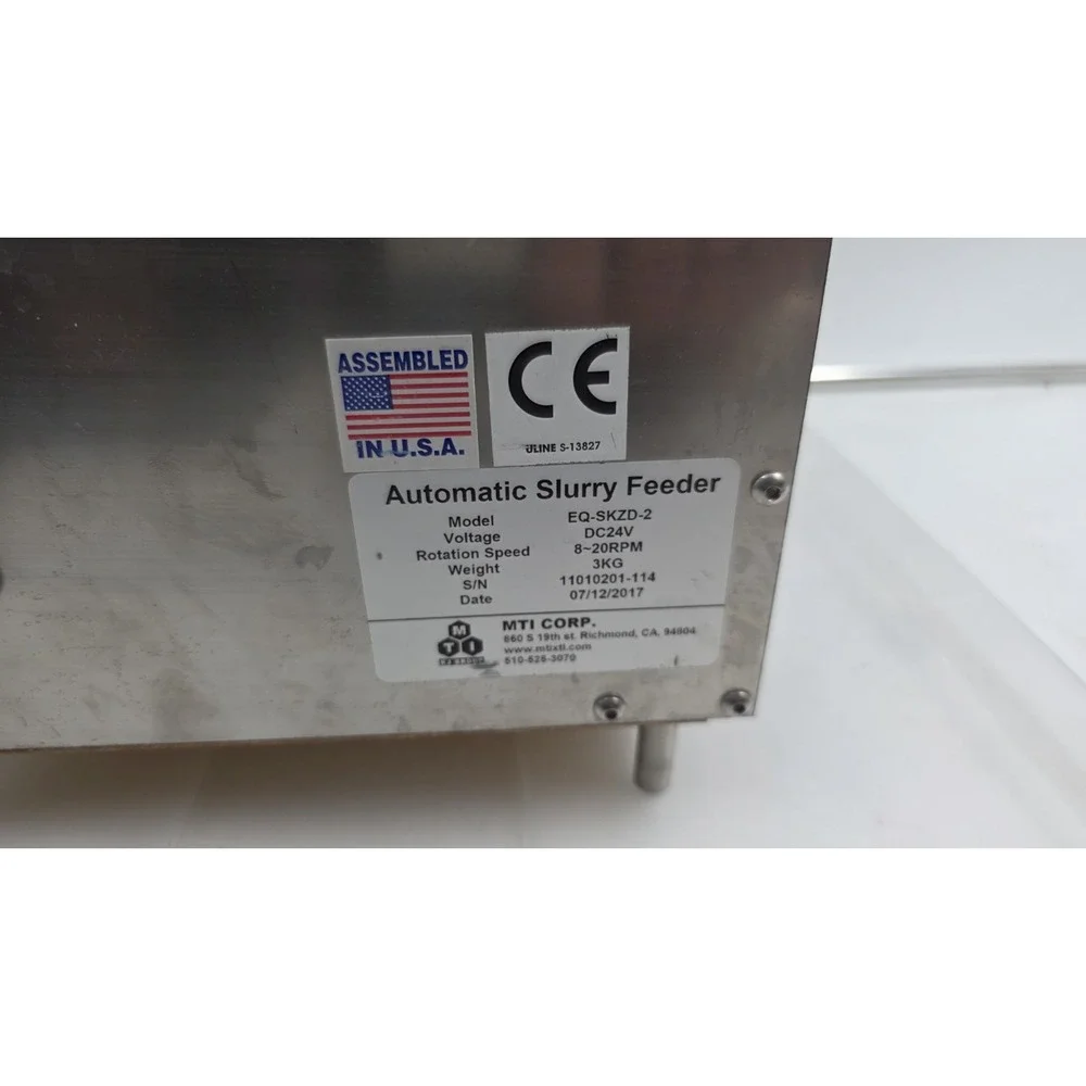 SKZD-2 Automatic Slurry Feeder (system only)